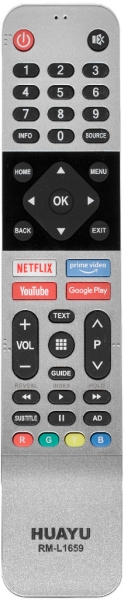 Универсальный пульт Huayu для Skyworth RM-L1659