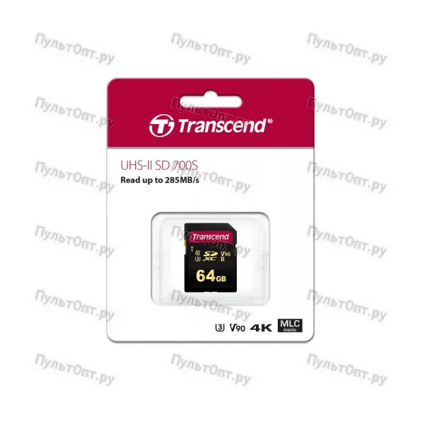 SDXC 64GB Transcend 700S UHS-II U3 V90