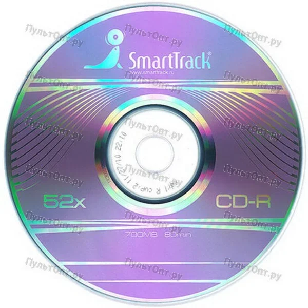 Диск ST CD-R 80 min 52x CB-10 (10)