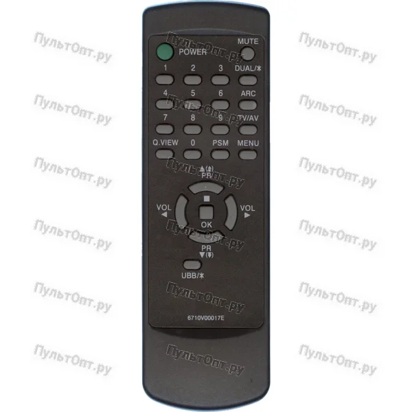 Пульт Huayu для LG 6710V00017E