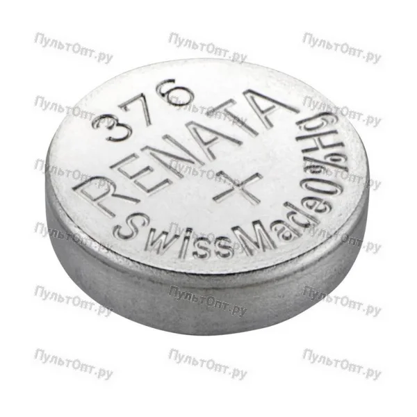 Эл. пит. 376 (SR66, SR626W) Renata (1)
