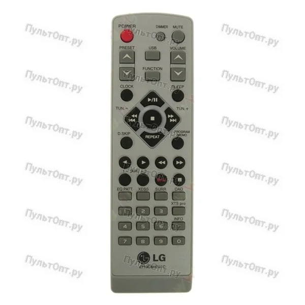 Пульт LG 6710CMAT01C (оригинальный)