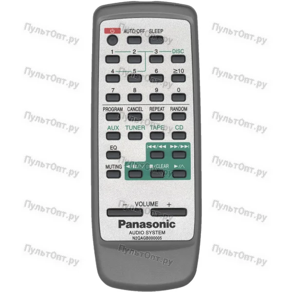 Пульт Panasonic N2QAGB000005 (оригинальный)