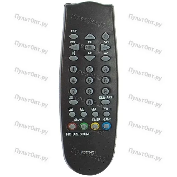 Пульт Huayu для Philips RC0764/01 (RC0770/01)