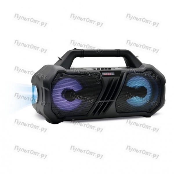 Акустическая система 2.0 SmartBuy BUGGY, 10 Вт, Bluetooth, MP3, FM-радио, фонарик (арт.SBS-5110)/16