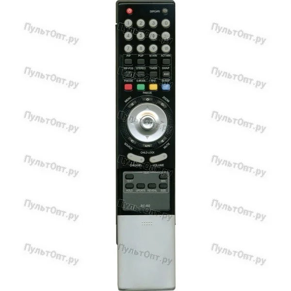 Пульт Sanyo RC-102 (RC-I02-0F, RC-102-0F, LCD-32XR1, PDP-42XS1) (оригинальный)