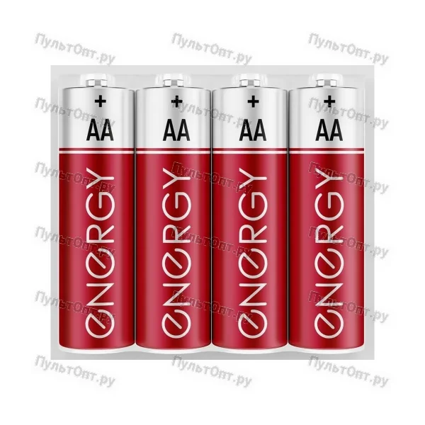 Эл. пит. солевая Energy R6/4S (AА) (4/60/1200)