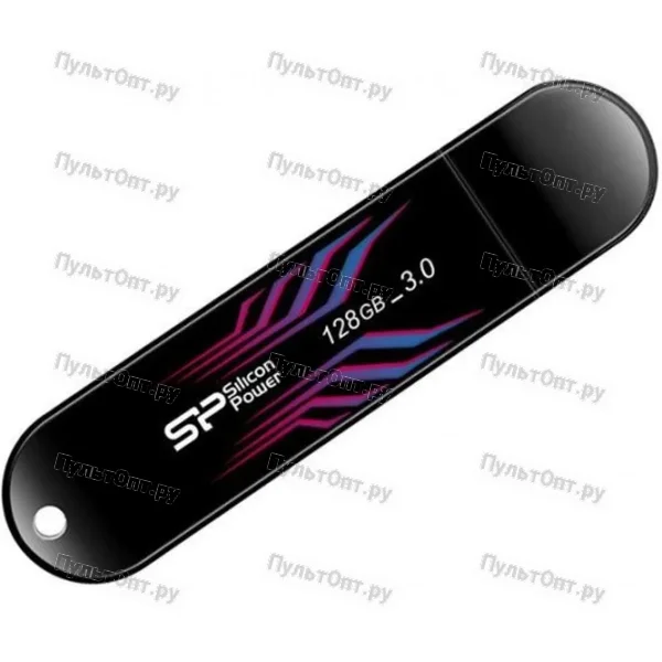 USB 3.0 128GB Silicon Power Blaze B10 синий