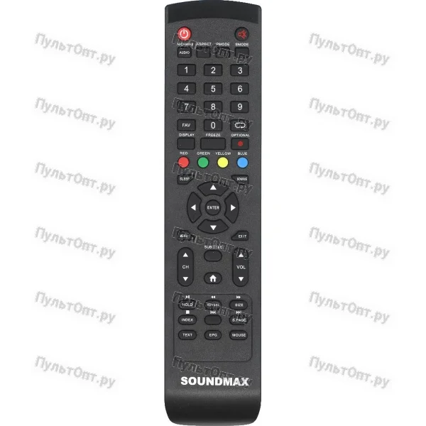 Пульт Soundmax Y-72C HOME MOUSE (оригинальный)