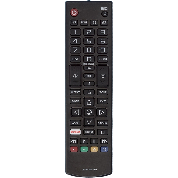 Пульт Huayu для LG AKB75675312