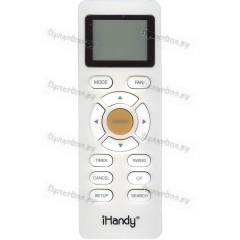 Пульт для кондиционера IHandy CRC1810 (HAIER, MEDIA, HISENSE, GREE, CHANGHONG, CHANGHONG)