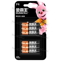 Батарейка Duracell Basic LR03 AAA BL6 Alkaline 1.5V CN (Китай) (6/48/576)