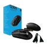 Мышь Logitech G305 Lightspeed серый оптическая (12000dpi) беспроводная USB (5but)