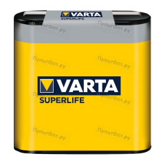 Батарейка Varta SuperLIFE 3R12 SH1 Heavy Duty 4.5V (2012) (1/44)