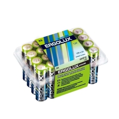 Эл. пит. AAA alkaline BOX24 Ergolux (24)