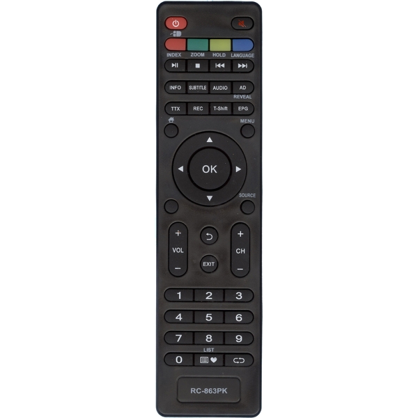 Пульт Huayu для Daewoo RC-863PK