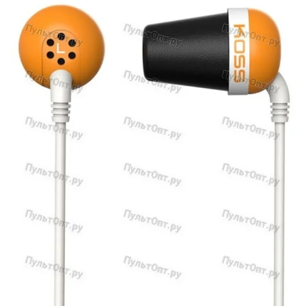 Наушники Koss The Plug Orange вставные