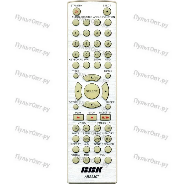 Пульт BBK ABS530T (оригинальный)