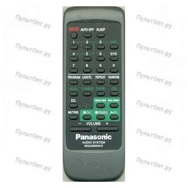 Пульт Panasonic N2QAGB000010 (оригинальный)