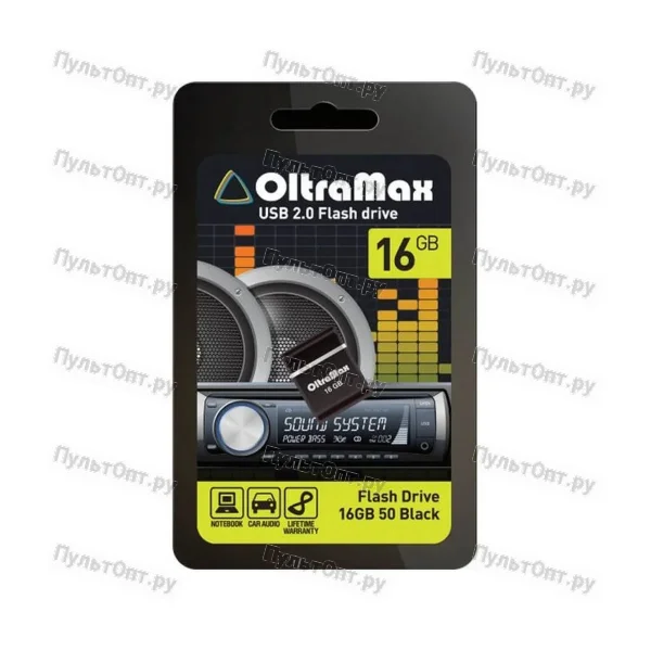USB 16GB OltraMax 50 чёрный