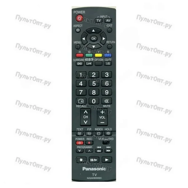 Пульт Panasonic N2QAKB000065 (оригинальный)