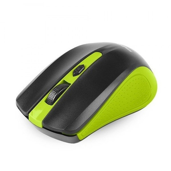 Мышь Smartbuy ONE 352, зеленая/черная, беспроводная