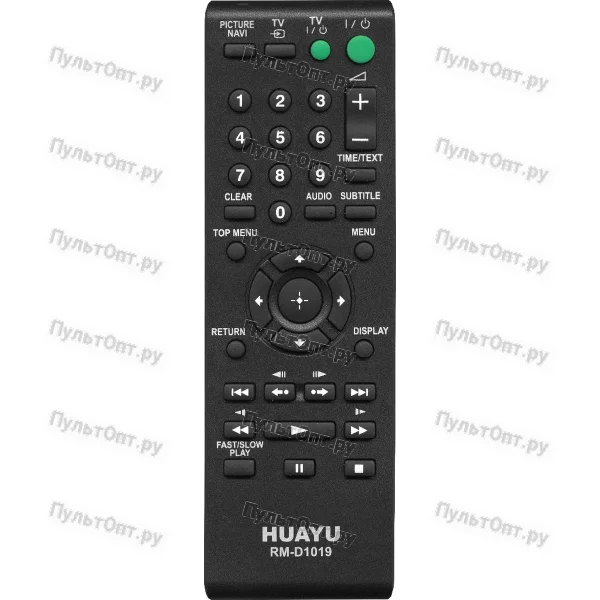 Универсальный пульт Huayu для Sony RM-D1019