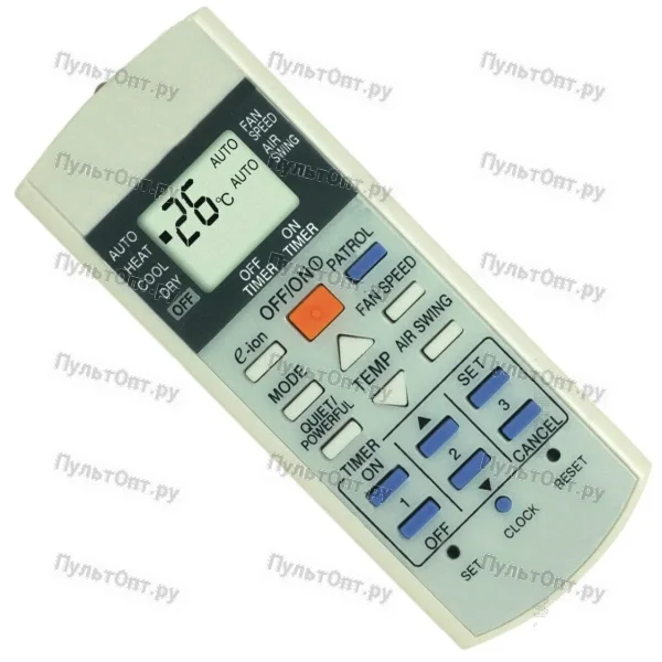 Пульт для кондиционера Panasonic CWA75C2604 (CWA75C2852, CWA75C2654) (оригинальный)