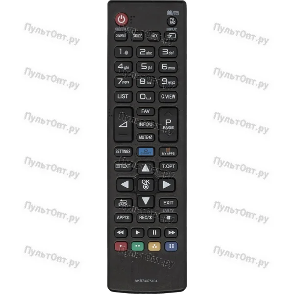 Пульт Huayu для LG AKB74475404