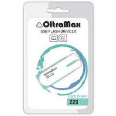 USB 64GB OltraMax 220 светло зелёный