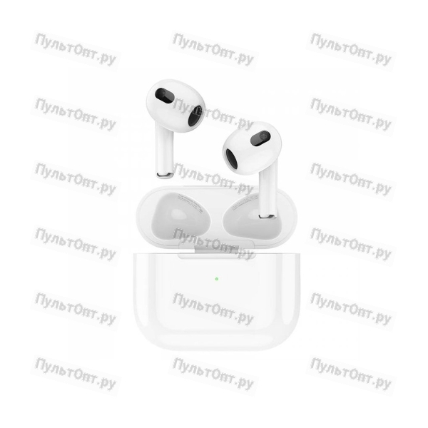 Наушники внутриканальные Borofone BW81 True, пластик, микрофон, bluetooth 5.4, цвет: белый (1/22/132