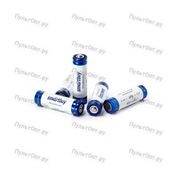 Аккумулятор Smartbuy LI14500-1S800 mAh 3,7V (1/50/400)