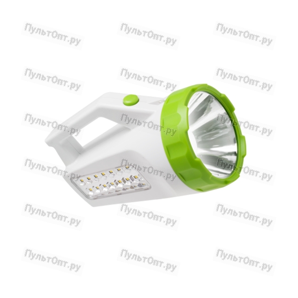 Фонарь Космос светодиодный Accu678Ex аккумуляторный 3Вт LED + 16 * SMD2835, 3 режима работы, 4В 1, 2