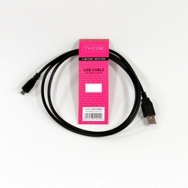 Кабель USB - micro USB 5P 1.5м , TV-COM TC6940-1.5M