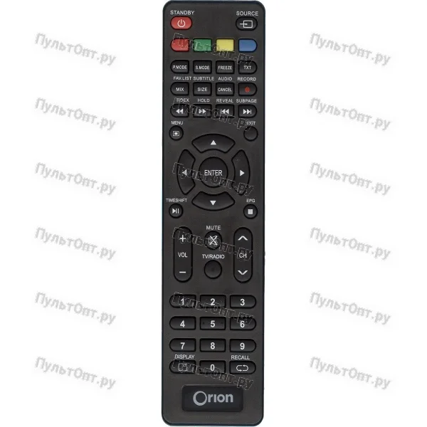 Пульт Orion RS41C0 (Timeshift) (оригинальный)