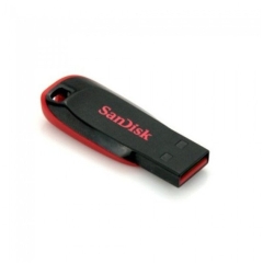 USB 32GB SanDisk Cruzer Blade чёрный