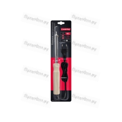 Паяльник электрический Smartbuy Tools 60 Вт, с дерев. рукояткой, длина шнура 1.1 м