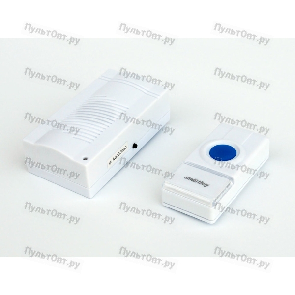 Звонок Smartbuy дверной беспроводной с цифр. код, IP44 (SBE-11-DP3-32)