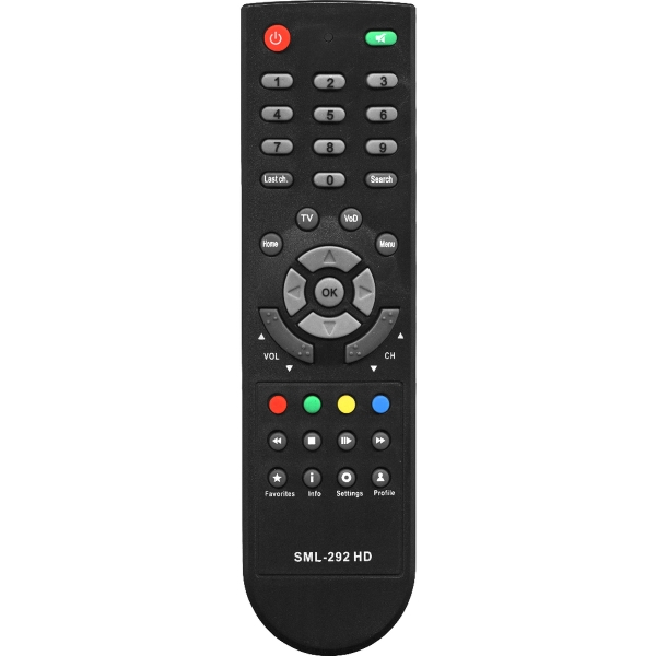 Пульт Huayu для Ростелеком SML-292 HD Base