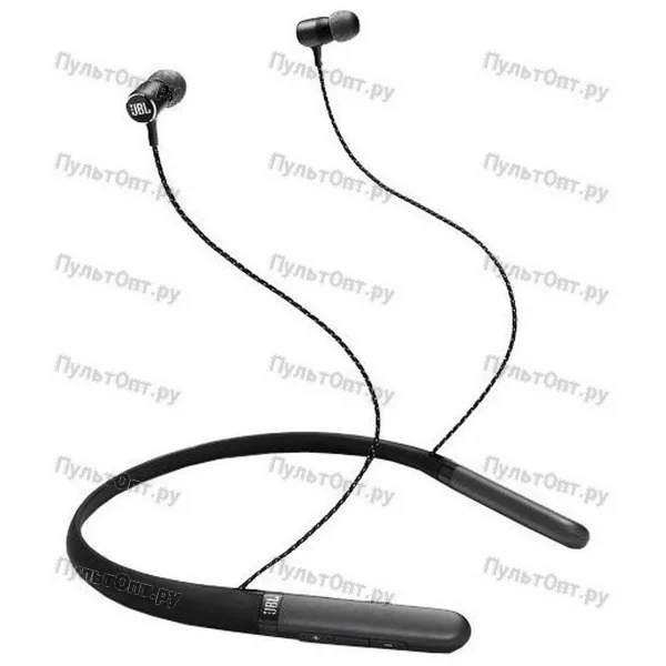 Беспроводные внутриканальные наушники JBL Live 200BT черный (1/40)