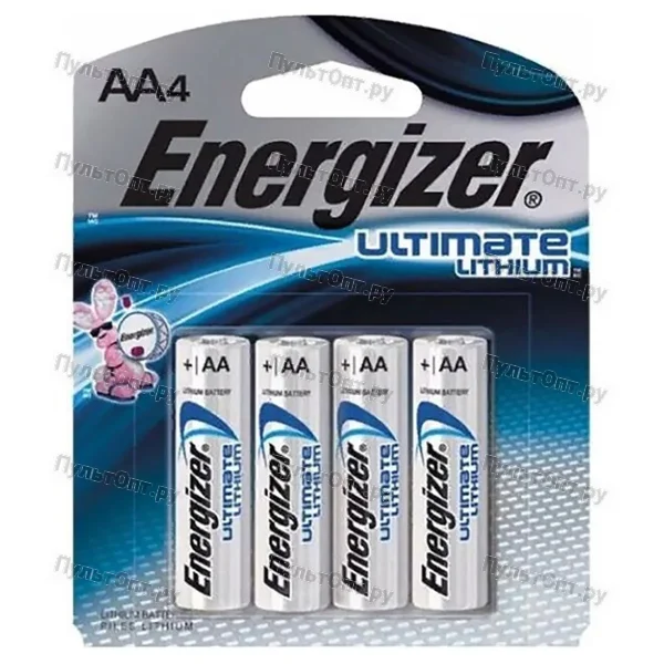 Эл. пит. AA (Li-FeS2) BL04 Energizer Ultimate Lithium (48)