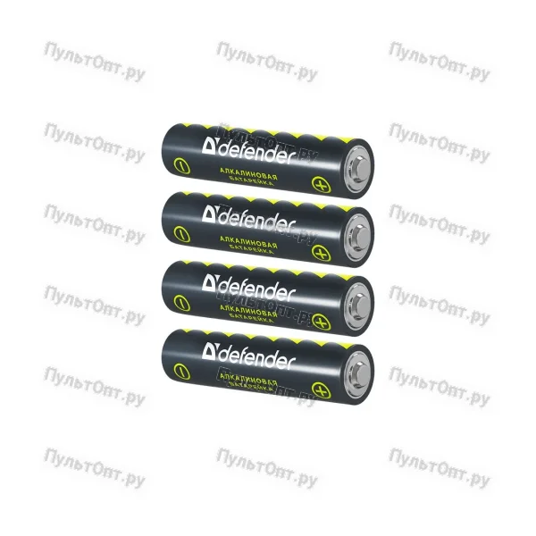 Эл. пит. AA alkaline SR4 Defender (4/24)