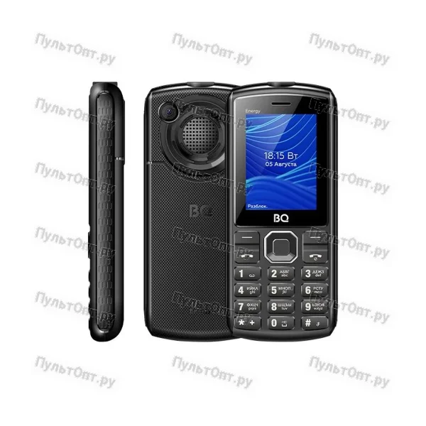 Мобильный телефон BQ 2452 Energy Black