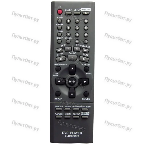 Пульт Huayu для Panasonic EUR7621020