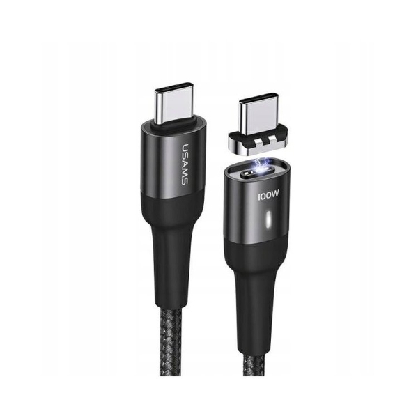 Кабель USB - Type-C Usams, US-SJ466 U58, Raydan Series, 1.5м, круглый, 2.4A, нейлон, в переплёте, ма