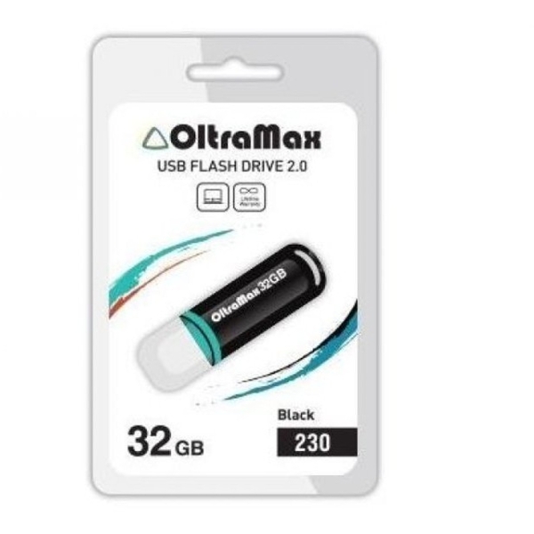 USB 32GB OltraMax 230 чёрный