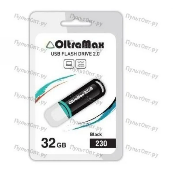 USB 32GB OltraMax 230 чёрный