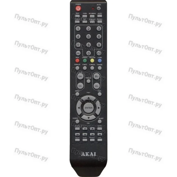 Пульт Akai 19V07P (оригинальный)