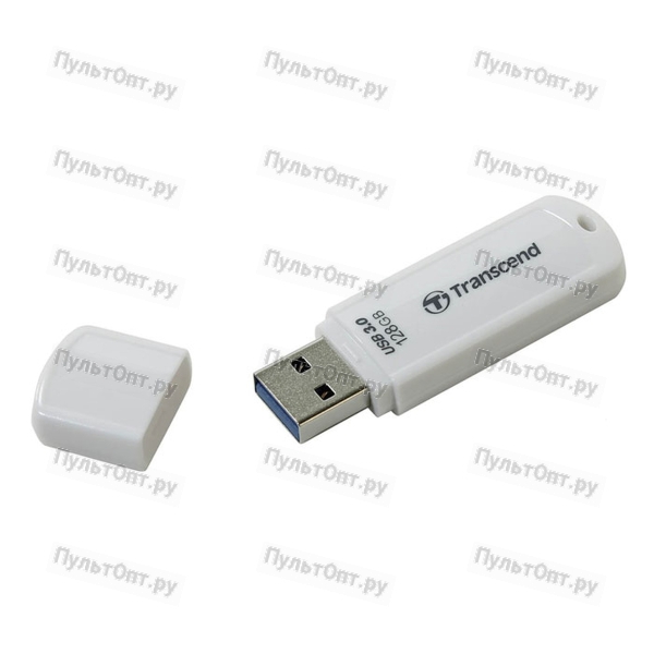 USB 3.0 128GB Transcend JetFlash 730 белый