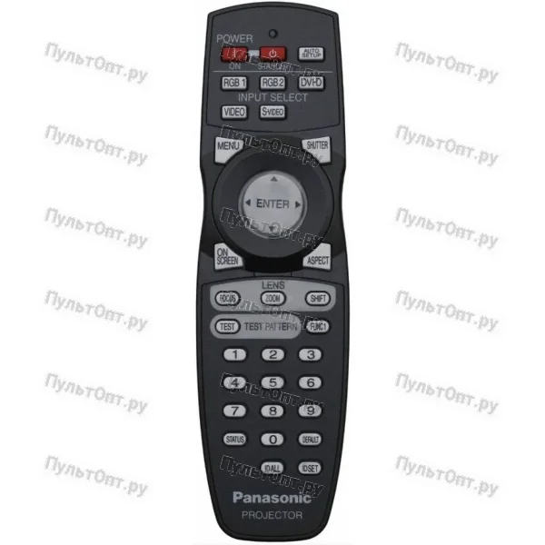 Пульт Panasonic N2QAYB000164, N2QAYB000371 (оригинальный)